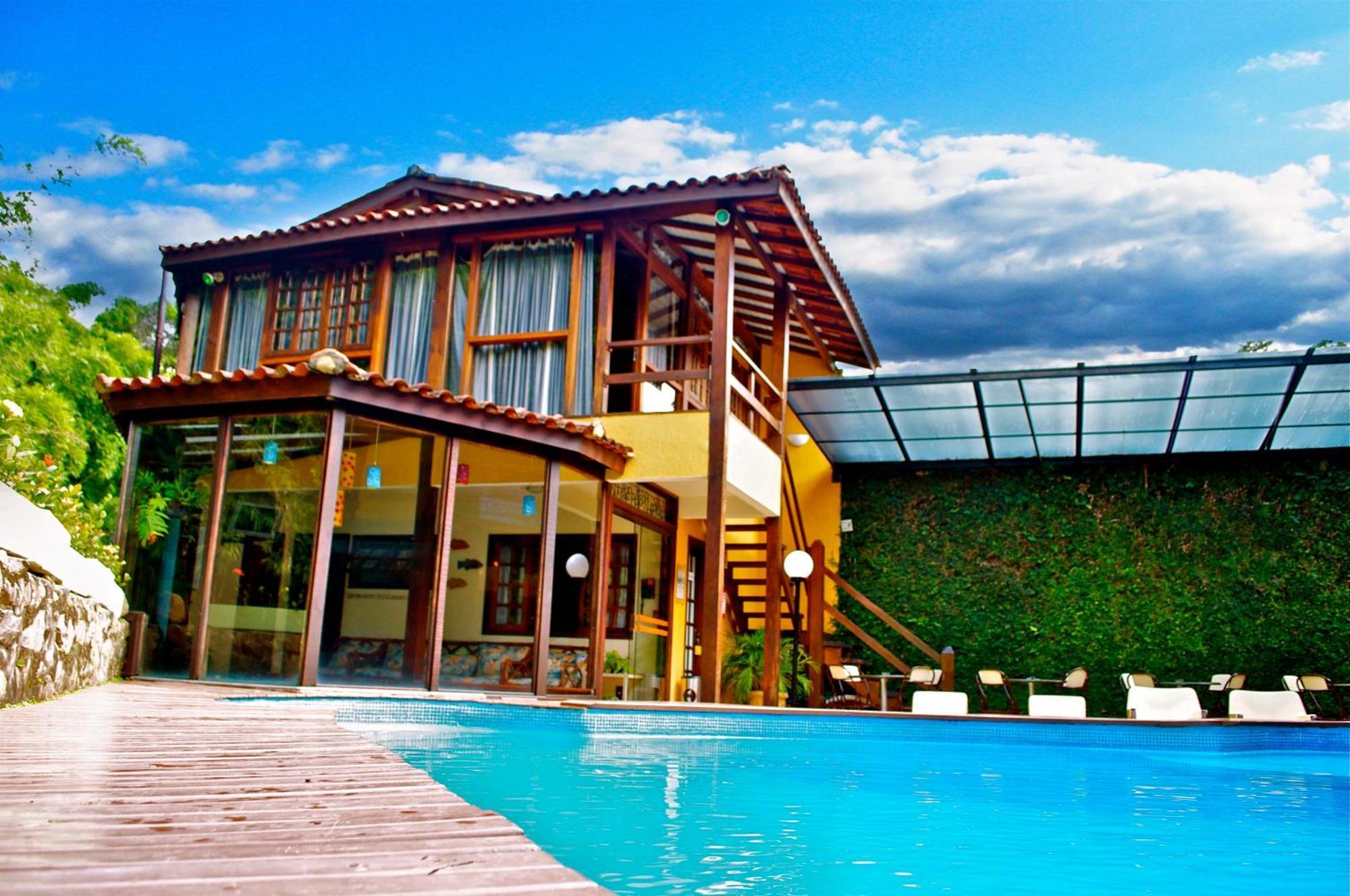 Hotel Casa Encantada 佩尼多 外观 照片