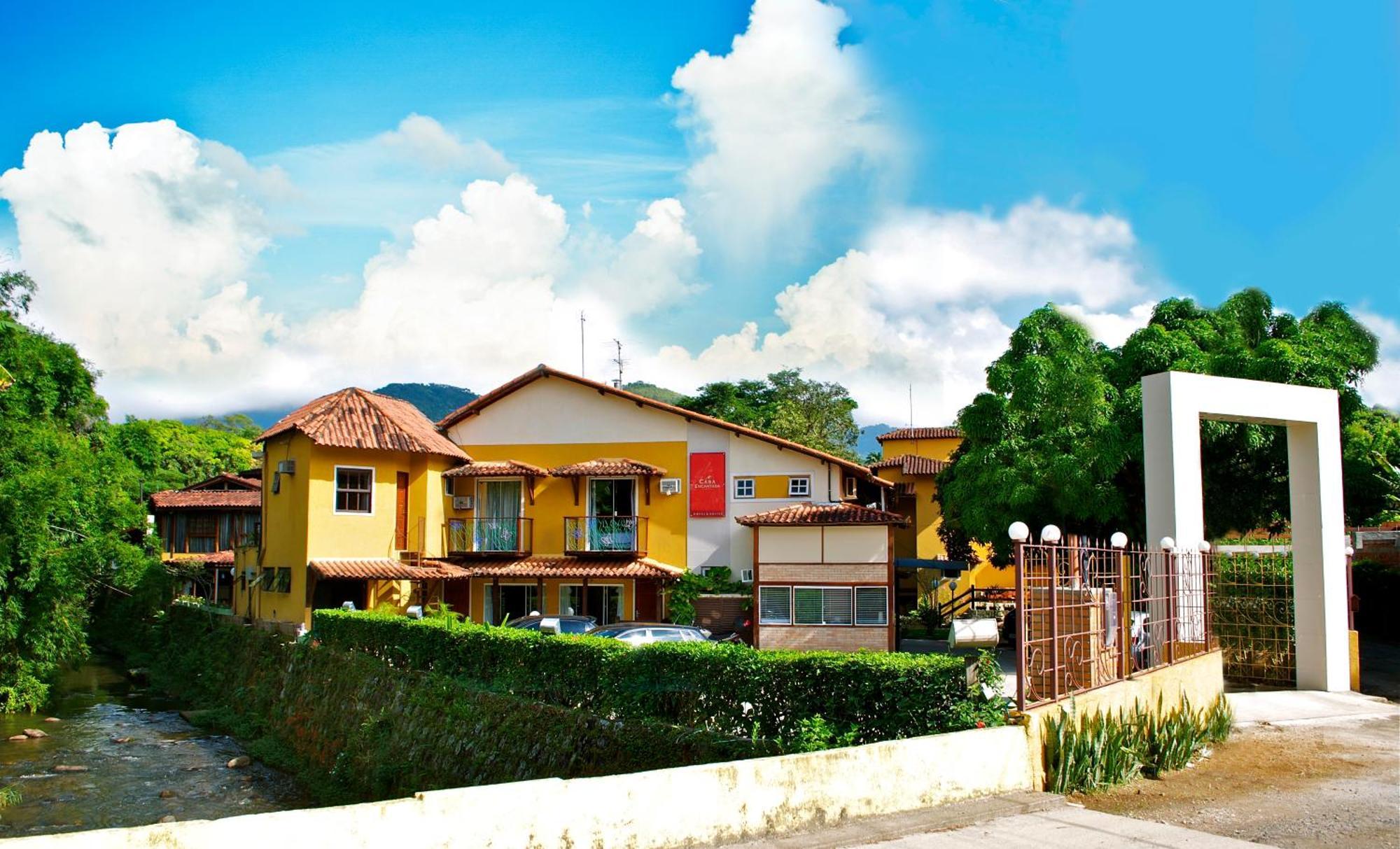 Hotel Casa Encantada 佩尼多 外观 照片