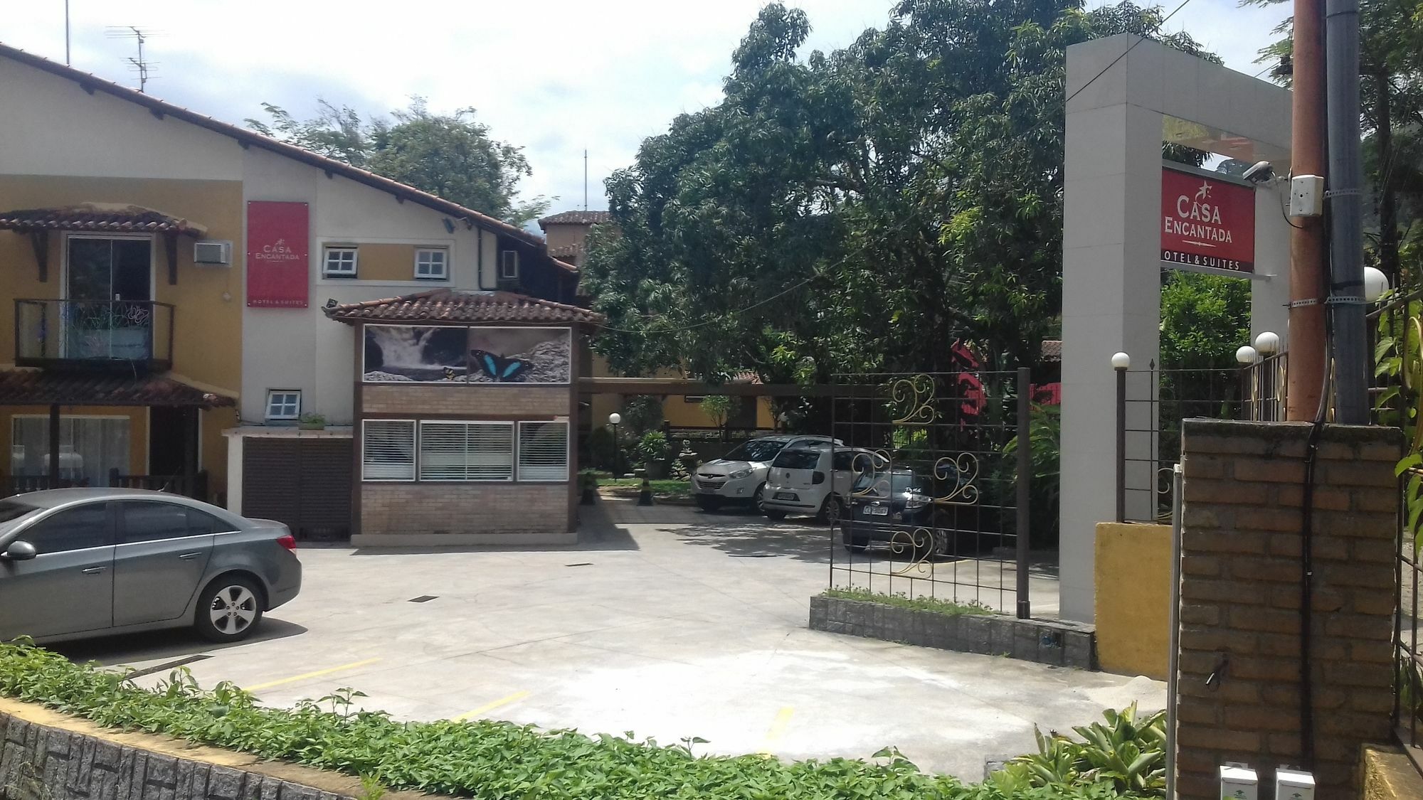 Hotel Casa Encantada 佩尼多 外观 照片
